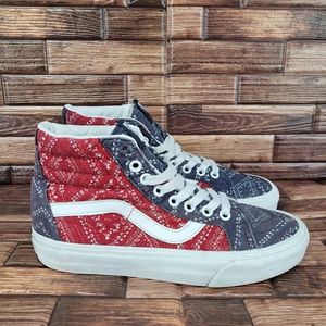 Vans Sk8 Hi Geometric High Top Size 6.5